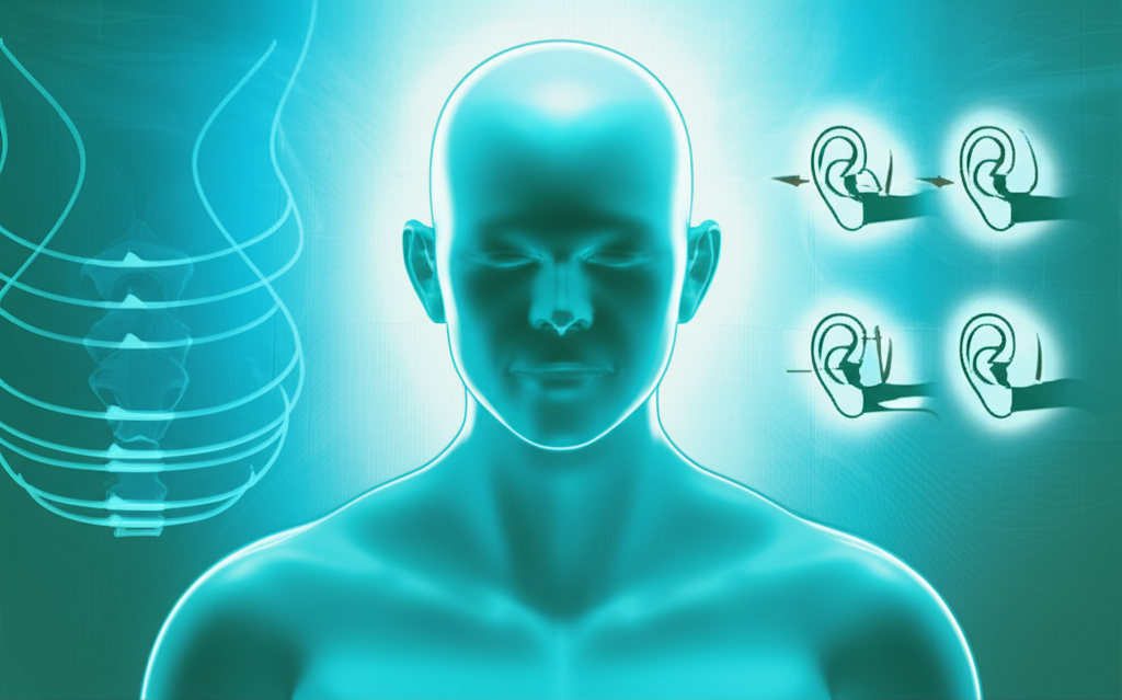 Someone drinking water and resting on a couch, looking calm