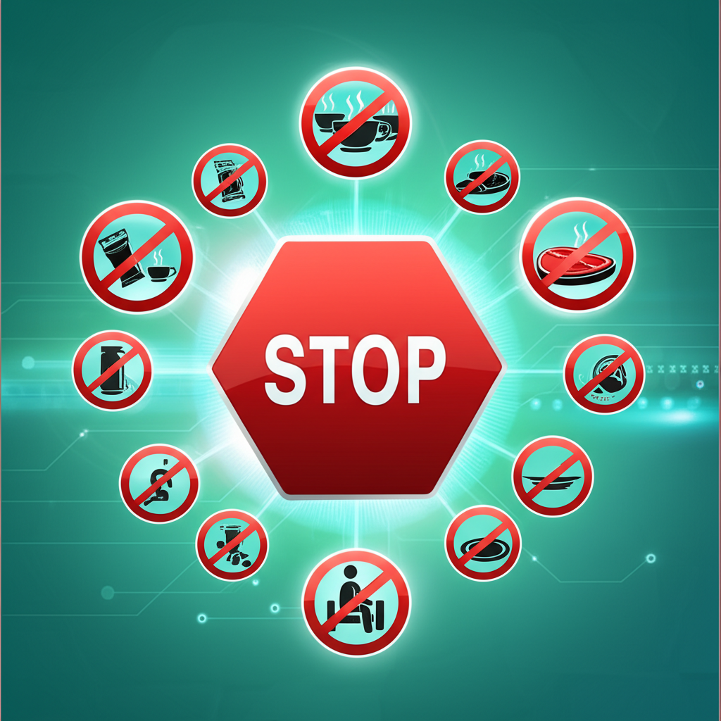 A person drinking water with a satisfied expression, next to a calendar with exercise marked, symbolizing healthy lifestyle changes