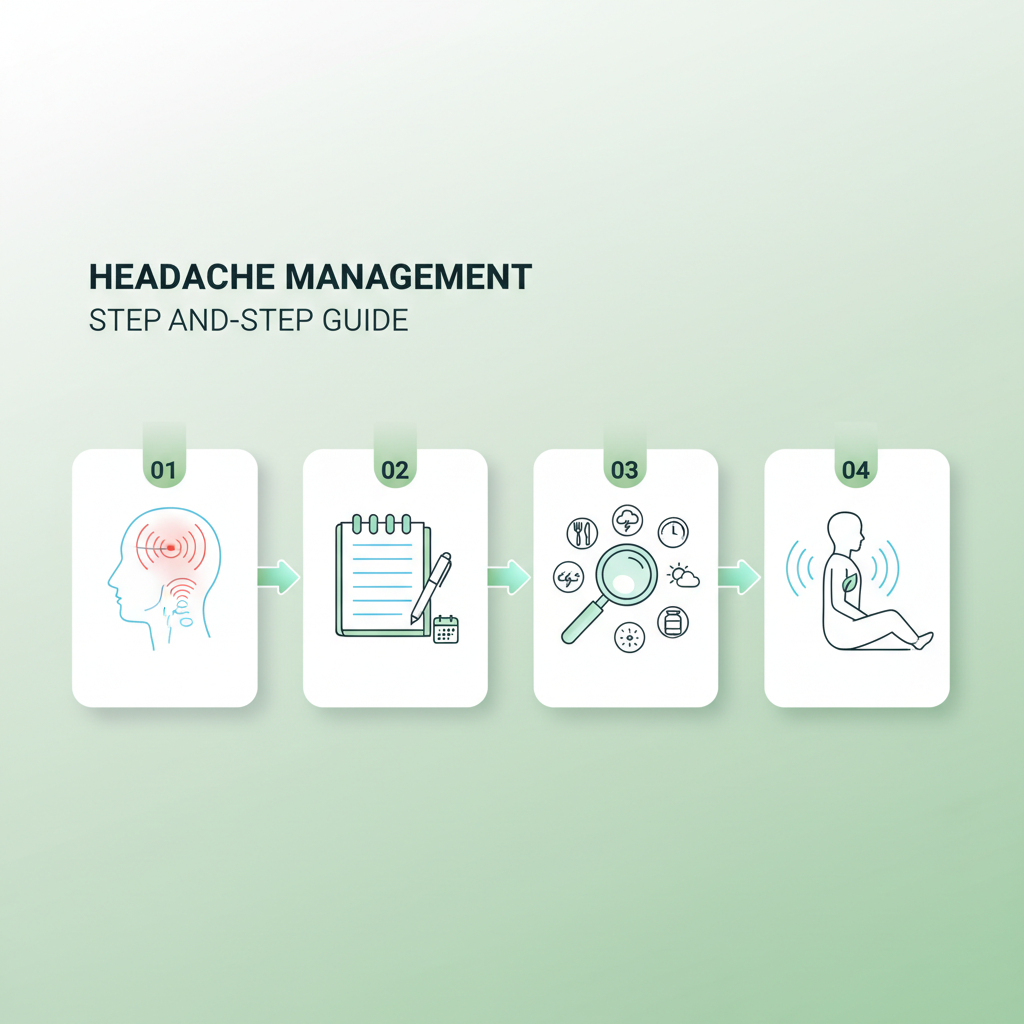A person practicing mindfulness or meditation in a calm environment, representing stress reduction and healthy lifestyle