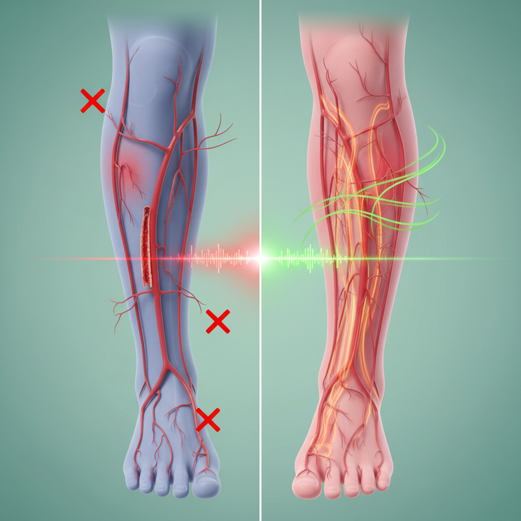 a person's warm feet wrapped in a cozy blanket, signifying comfort and improved circulation