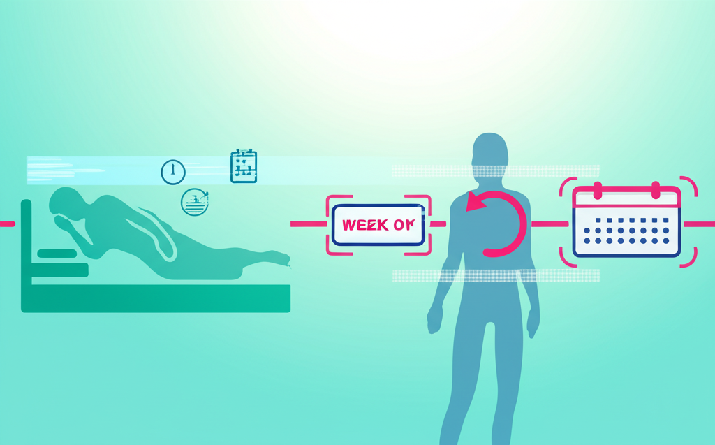 A person tossing and turning in bed at night, looking frustrated and tired, with a digital clock showing late hours