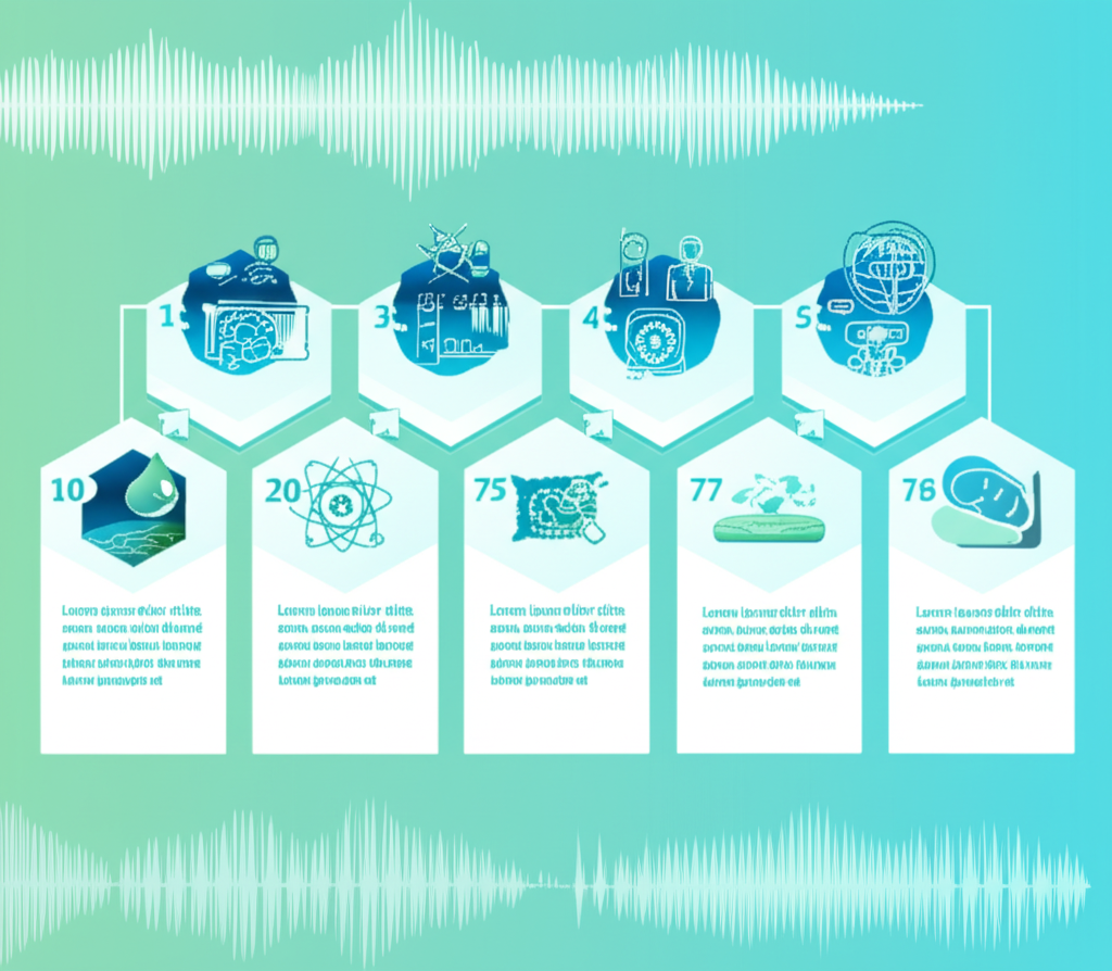 A calendar with sleep schedule marked, a person meditating, and healthy food, representing a structured approach to improving sleep