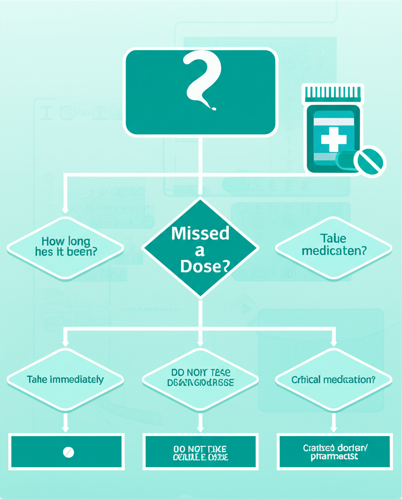 Various foods (grapefruit, milk) and supplements interacting with medicine pills, illustrating drug-food/supplement interactions.