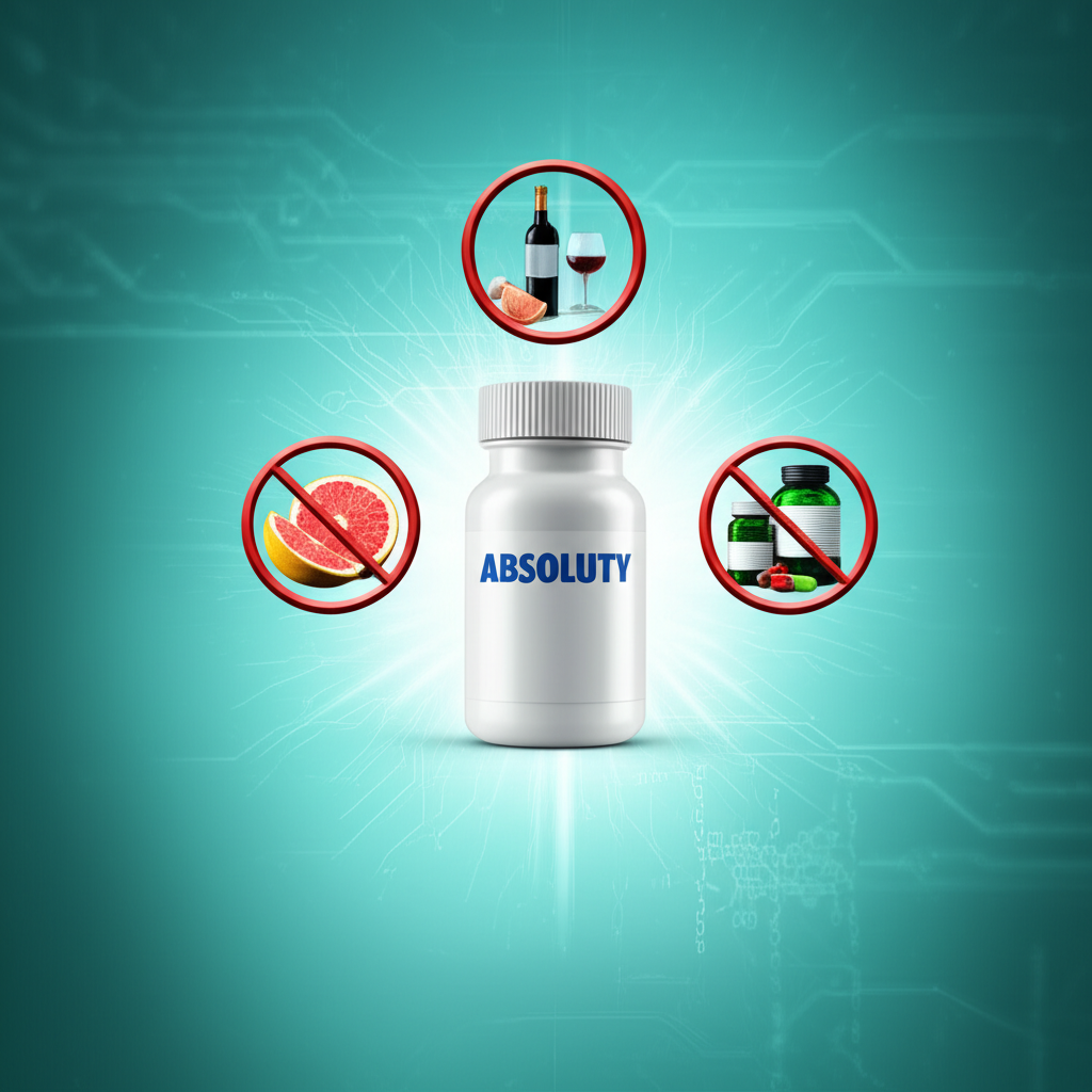 A step-by-infographic showing how to manage medication safely.