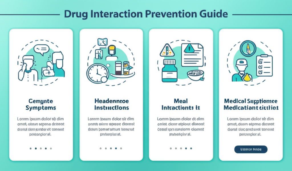 A doctor or pharmacist explaining medication to a patient, emphasizing expert advice.