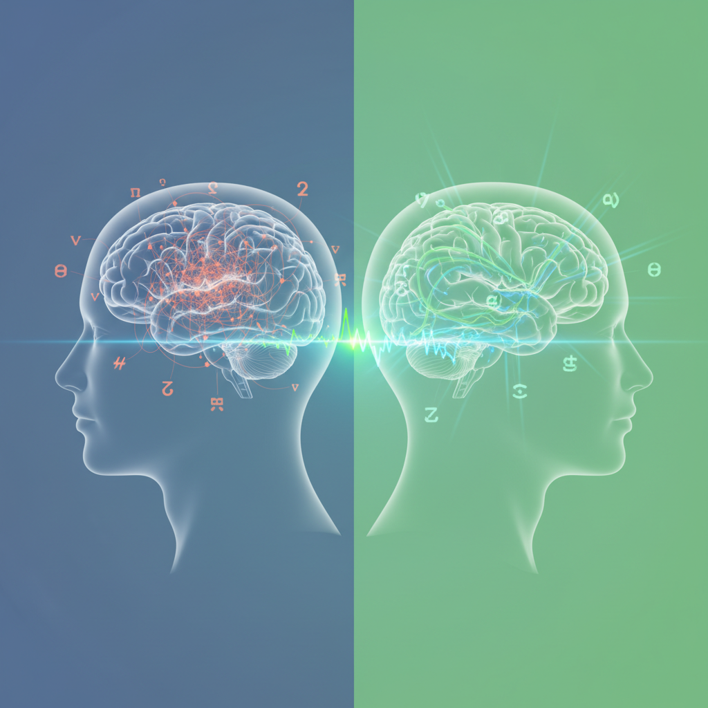 A serene path winding through a peaceful forest, symbolizing a journey towards long-term well-being and recovery.