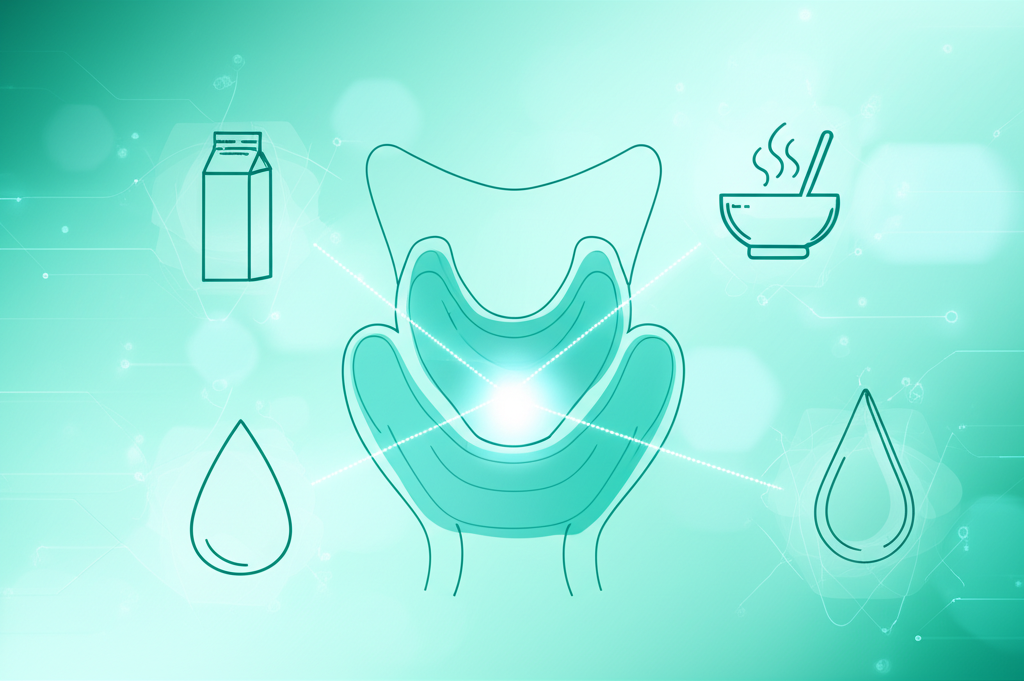 A variety of convenience store soft foods like porridge, yogurt, and soup displayed neatly.