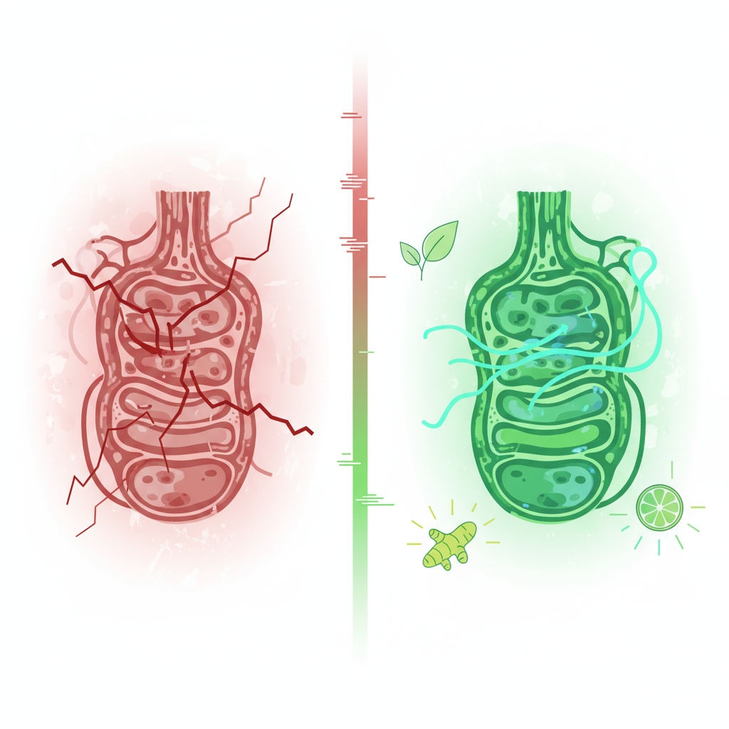 목 스트레칭을 하는 사람