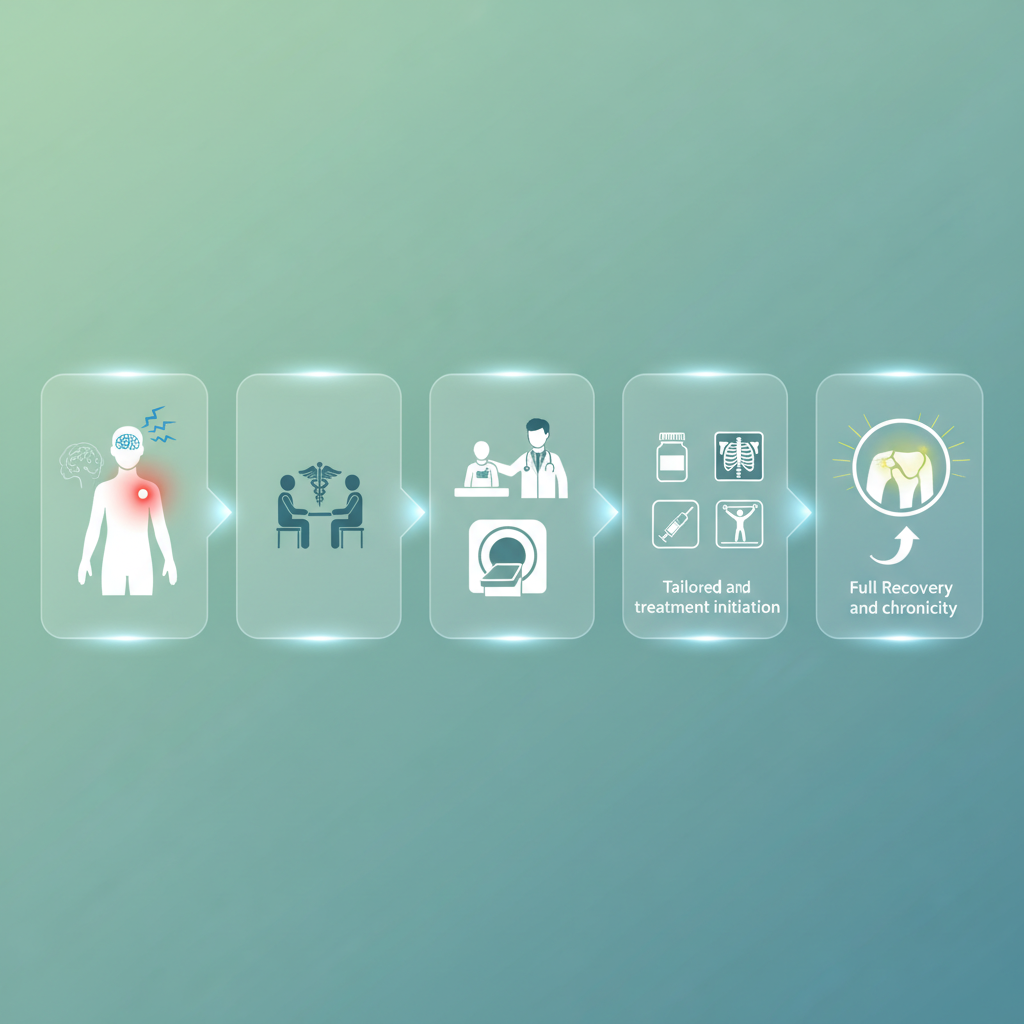 A confused person trying to understand complex medical information, with thought bubbles showing myths and facts about health.