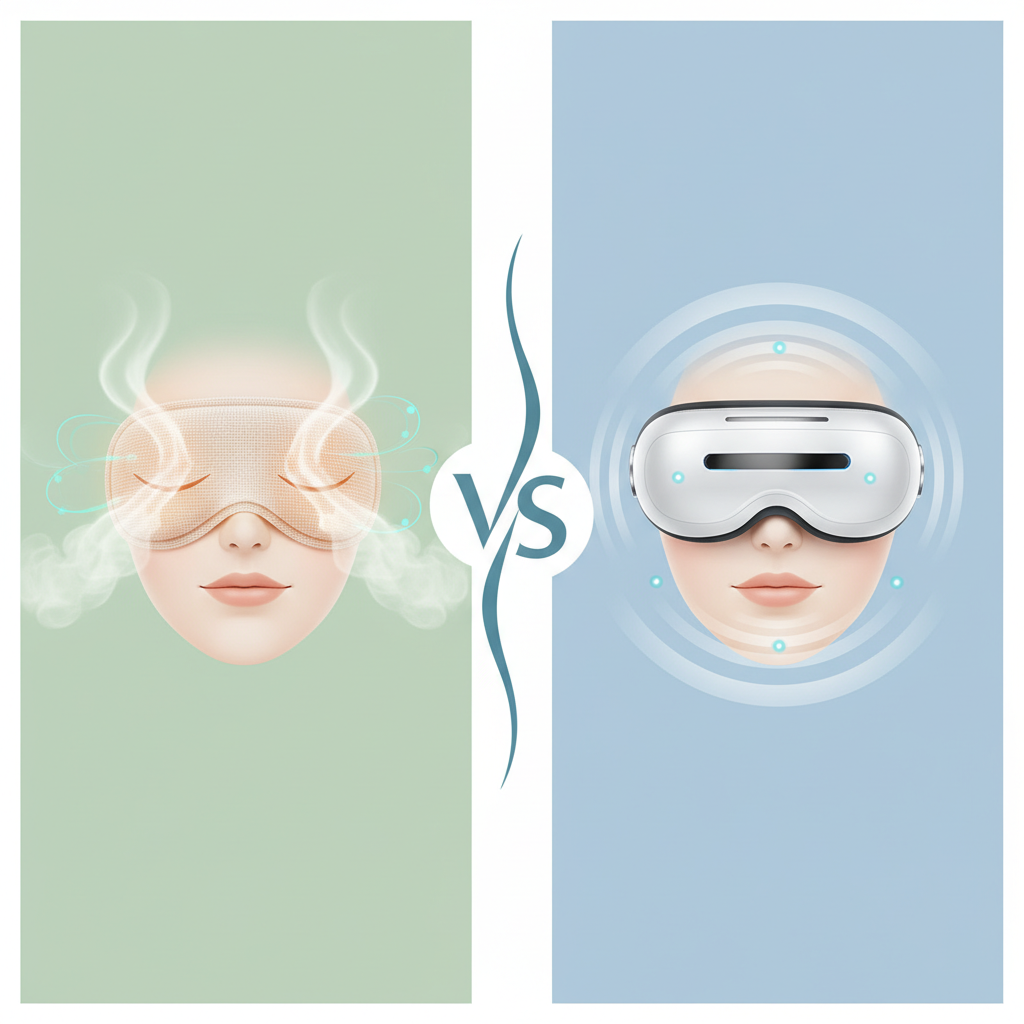 A person checking off items on a digital checklist about eye health, illustrating proactive eye care steps