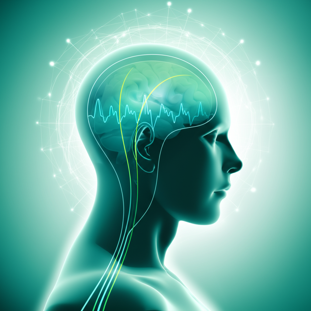 A person checking off items on a mental health checklist, symbolizing self-assessment