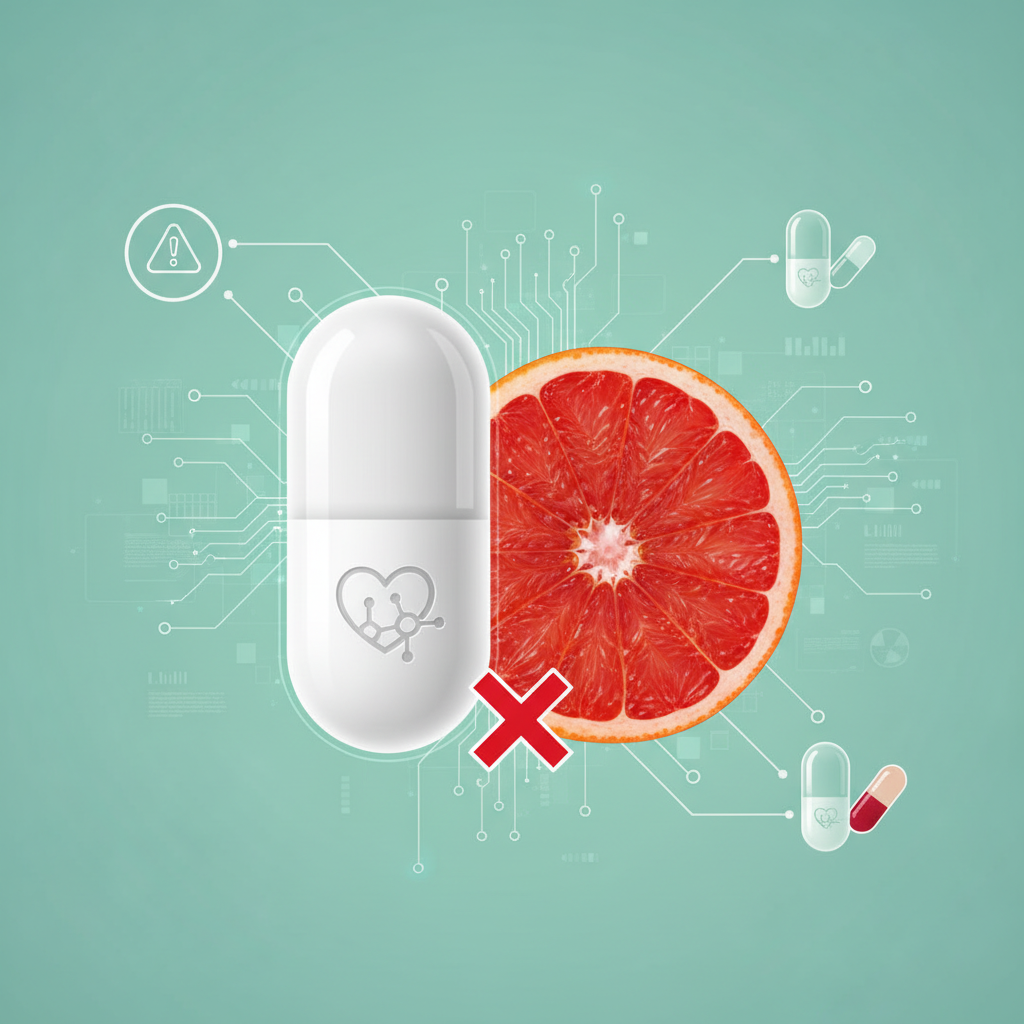 A collection of various pills and supplement capsules organized on a table, with some overlapping, visually representing potential mixing and interactions.
